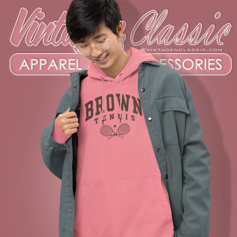 Brown University Tennis Hoodie Brown University Tennis Hoodie