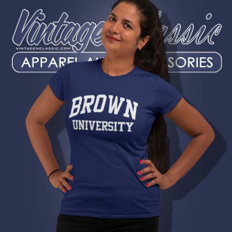 Brown University Women T Shirt Brown University Women T Shirt