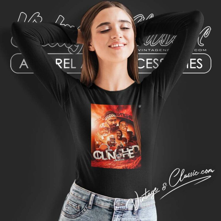 Browns Are Going To The Nfl Playoffs Cleveland 2023 Long Sleeve Tee Browns Are Going To The Nfl Playoffs Cleveland 2023 Long Sleeve Tee