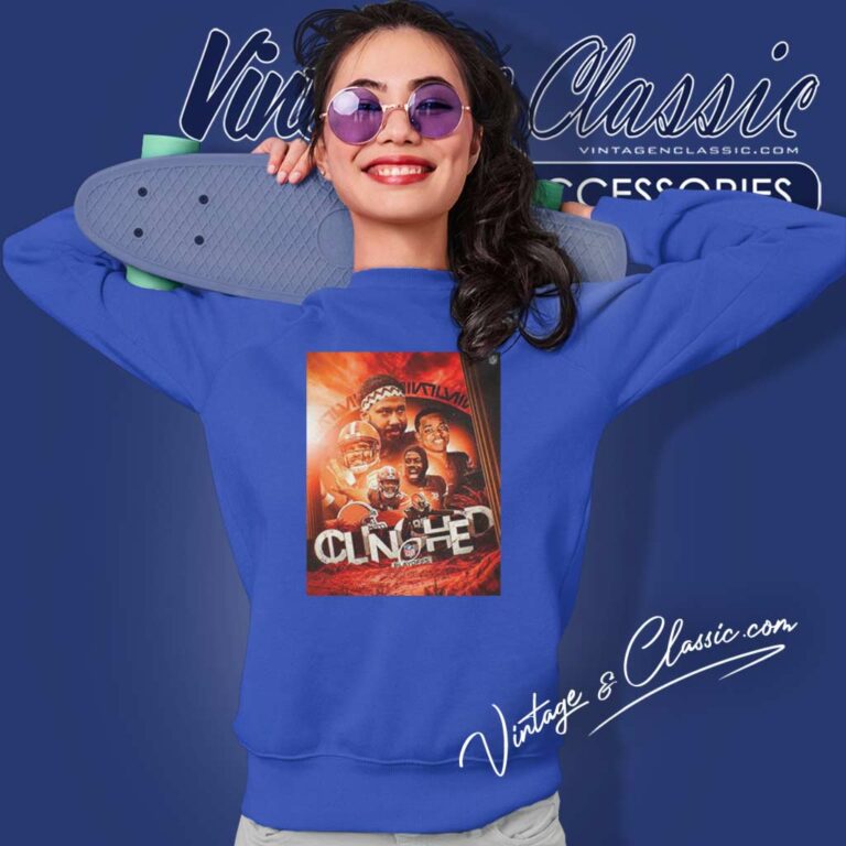 Browns Are Going To The Nfl Playoffs Cleveland 2023 Sweatshirt Browns Are Going To The Nfl Playoffs Cleveland 2023 Sweatshirt