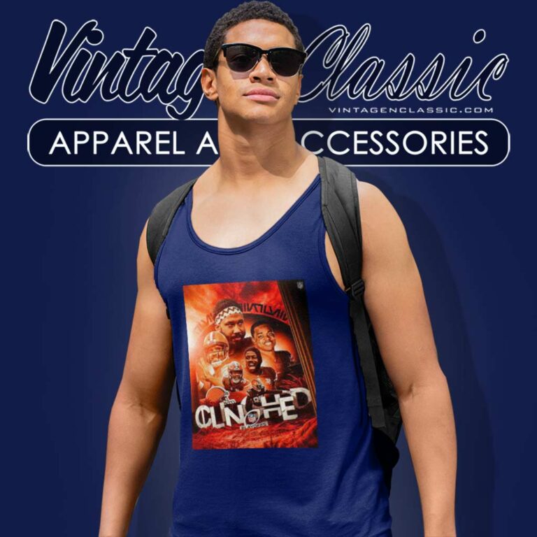 Browns Are Going To The Nfl Playoffs Cleveland 2023 Tank Top Racerback Browns Are Going To The Nfl Playoffs Cleveland 2023 Tank Top Racerback