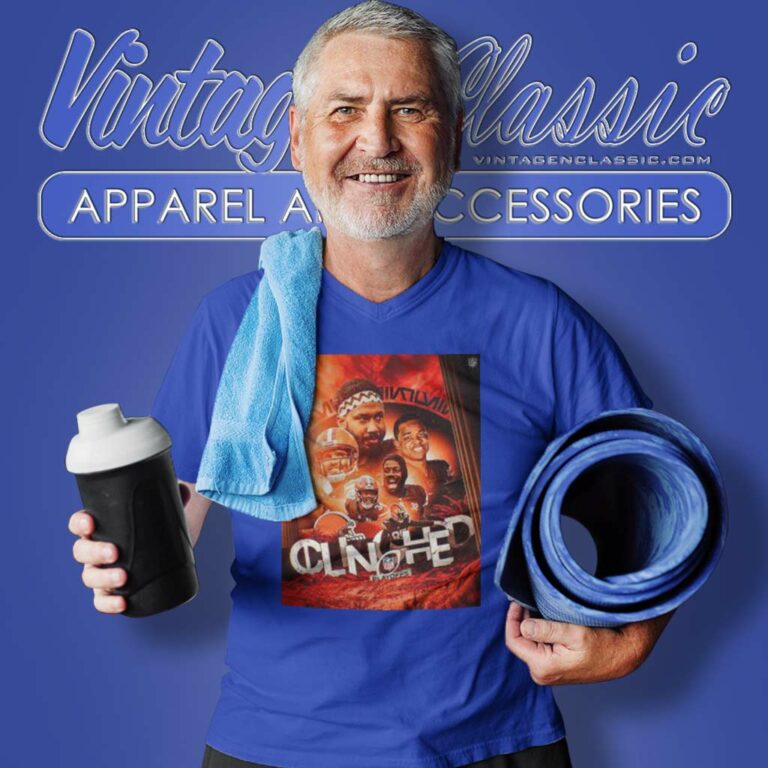 Browns Are Going To The Nfl Playoffs Cleveland 2023 V Neck TShirt Browns Are Going To The Nfl Playoffs Cleveland 2023 V Neck TShirt