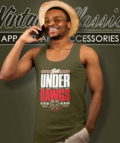 Browns Underdawgs All We Got All We Need Tank Top Racerback