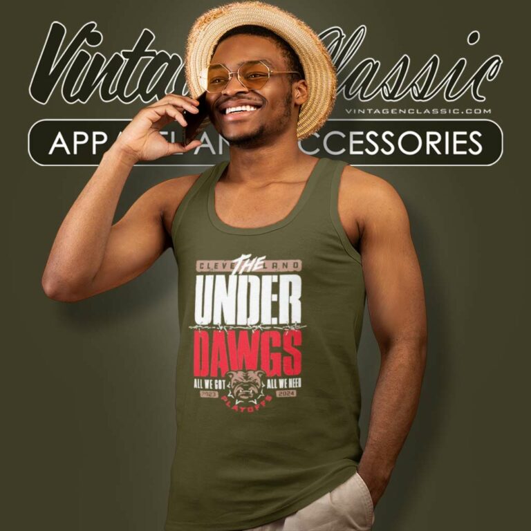 Browns Underdawgs All We Got All We Need Tank Top Racerback Browns Underdawgs All We Got All We Need Tank Top Racerback