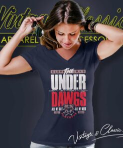 Browns Underdawgs All We Got All We Need V Neck TShirt