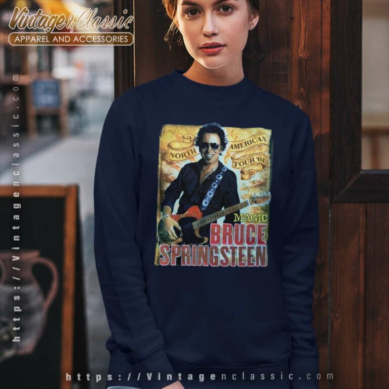 Bruce Springsteen American Tour Sweatshirt Bruce Springsteen American Tour Sweatshirt