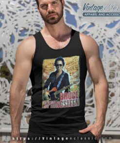 Bruce Springsteen American Tour Tank Top Racerback