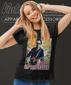 Bruce Springsteen American Tour Women TShirt