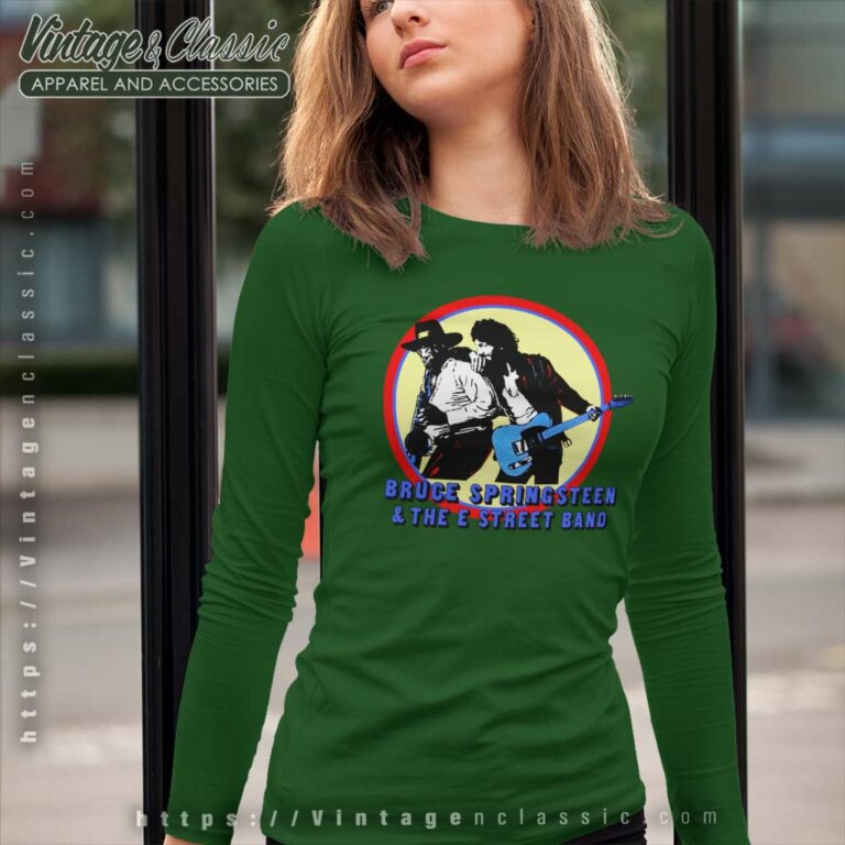 Bruce Springsteen And The E Street Long Sleeve Tee 1 Bruce Springsteen And The E Street Long Sleeve Tee 1