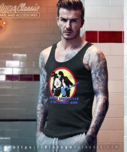 Bruce Springsteen And The E Street Tank Top Racerback 1