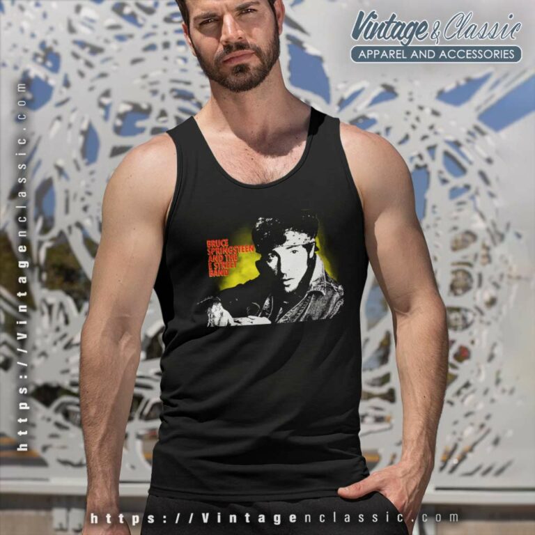 Bruce Springsteen And The E Street Tank Top Racerback Bruce Springsteen And The E Street Tank Top Racerback