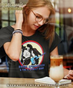 Bruce Springsteen And The E Street Women TShirt 1