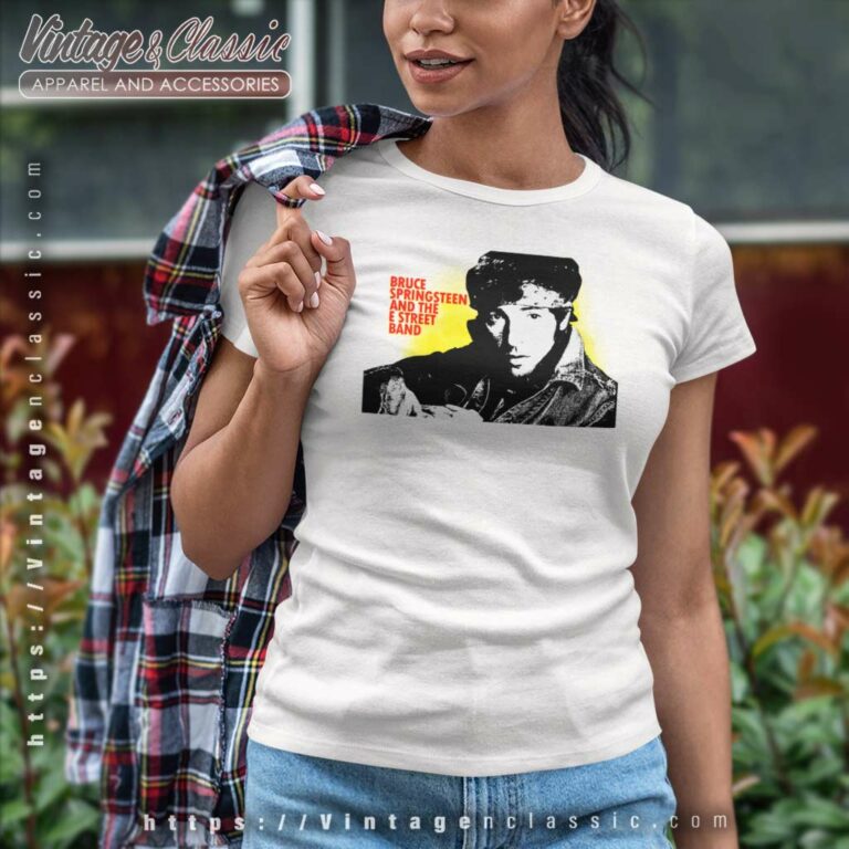 Bruce Springsteen And The E Street Women TShirt Bruce Springsteen And The E Street Women TShirt