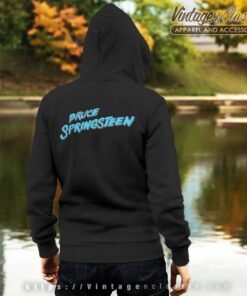 Bruce Springsteen Backside Hoodie