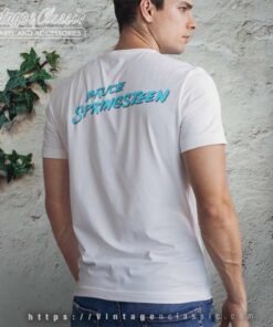 Bruce Springsteen Backside Shirt
