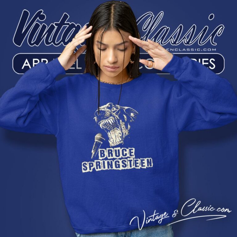 Bruce Springsteen Beast Scream Sweatshirt Bruce Springsteen Beast Scream Sweatshirt