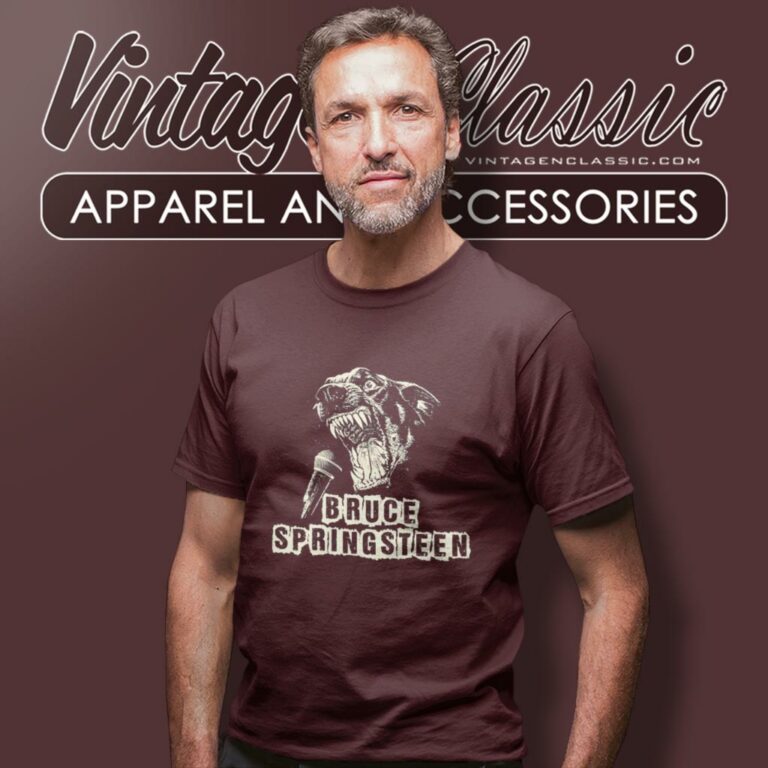 Bruce Springsteen Beast Scream T Shirt Bruce Springsteen Beast Scream T Shirt