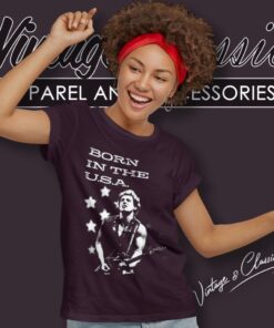Bruce Springsteen Born In The Usa Women T Shirt