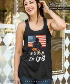 Bruce Springsteen Born In Us Tank Top Racerback