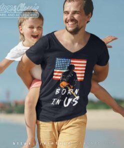 Bruce Springsteen Born In Us V Neck TShirt