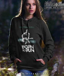 Bruce Springsteen Born To Run Hoodie