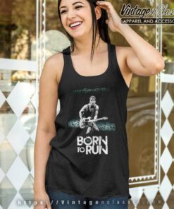 Bruce Springsteen Born To Run Tank Top Racerback