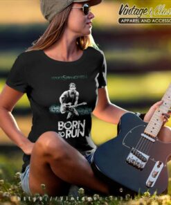 Bruce Springsteen Born To Run Women TShirt