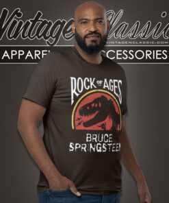 Bruce Springsteen Bruce Rock Of Ages T Shirt