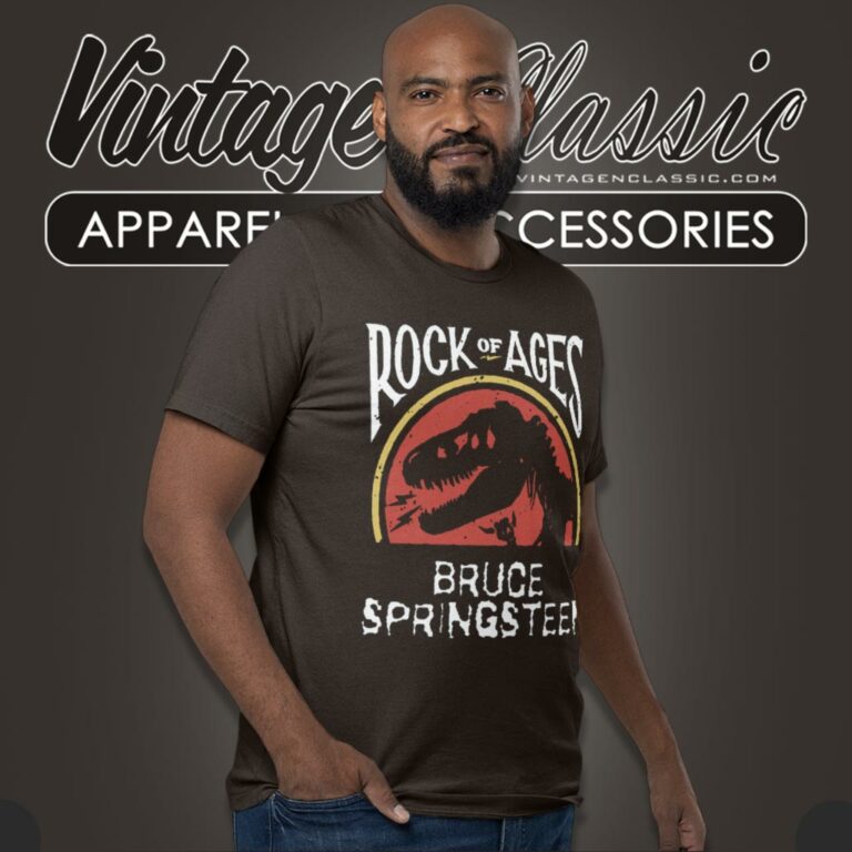 Bruce Springsteen Bruce Rock Of Ages T Shirt Bruce Springsteen Bruce Rock Of Ages T Shirt