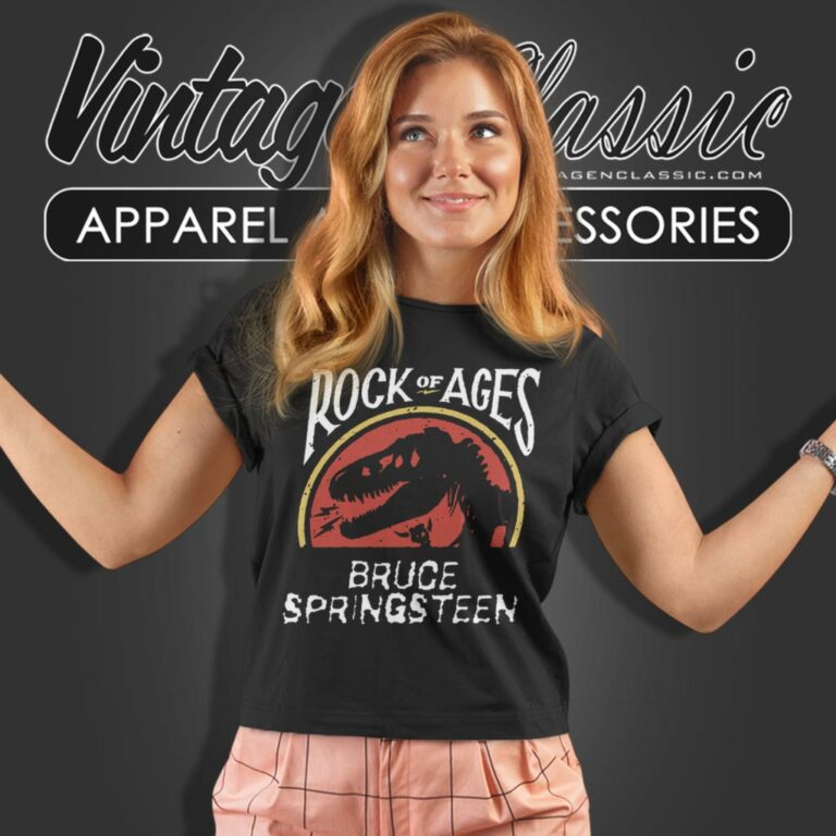Bruce Springsteen Bruce Rock Of Ages Women T Shirt Bruce Springsteen Bruce Rock Of Ages Women T Shirt