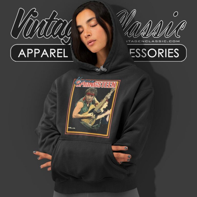 Bruce Springsteen Classic Rock Hoodie Bruce Springsteen Classic Rock Hoodie