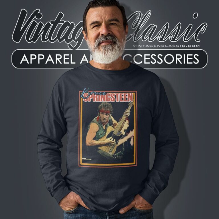 Bruce Springsteen Classic Rock Long Sleeve Tee Bruce Springsteen Classic Rock Long Sleeve Tee