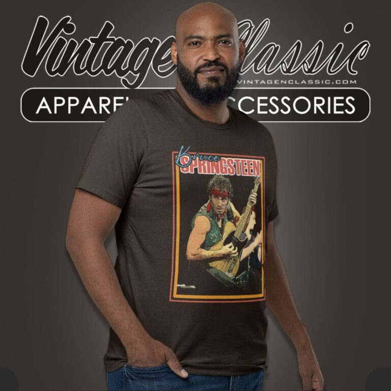 Bruce Springsteen Classic Rock T Shirt Bruce Springsteen Classic Rock T Shirt