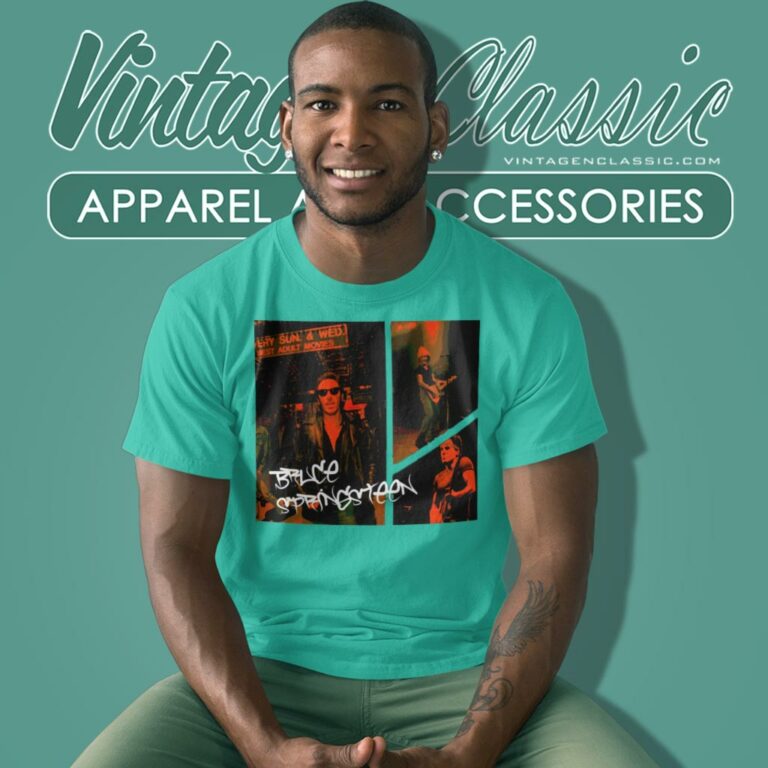 Bruce Springsteen Collage T Shirt Bruce Springsteen Collage T Shirt