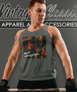 Bruce Springsteen Collage Tank Top Racerback