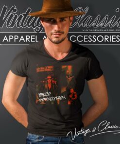 Bruce Springsteen Collage V Neck TShirt