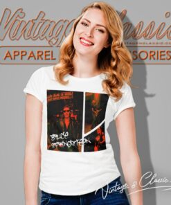 Bruce Springsteen Collage Women T Shirt