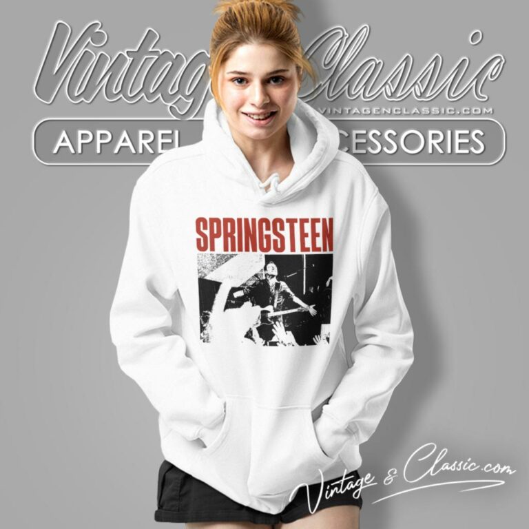 Bruce Springsteen Concert Hoodie Bruce Springsteen Concert Hoodie