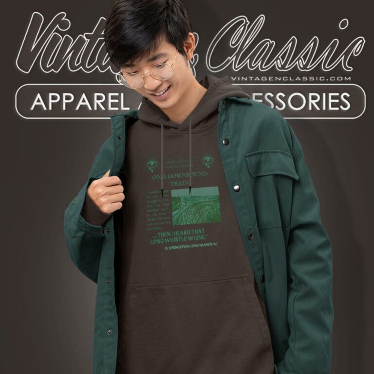 Bruce Springsteen Downbound Train Hoodie Bruce Springsteen Downbound Train Hoodie