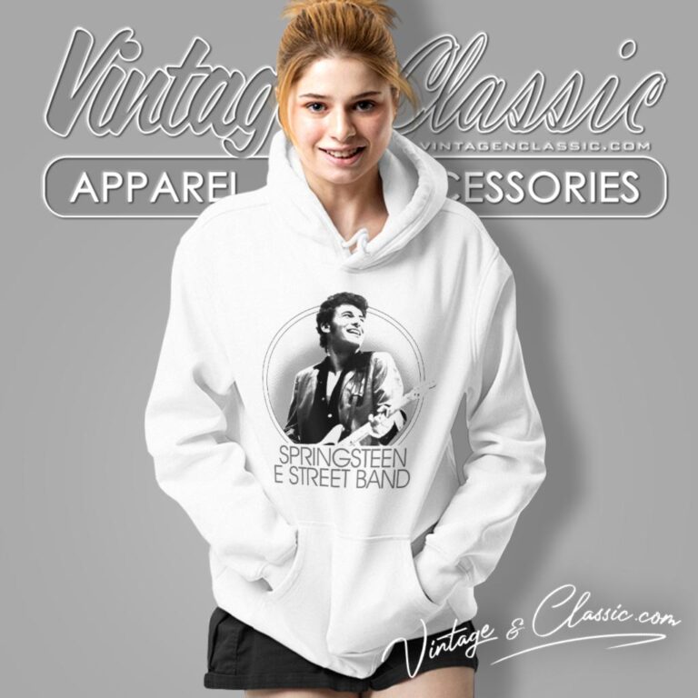 Bruce Springsteen E Street Band Hoodie 1 Bruce Springsteen E Street Band Hoodie 1