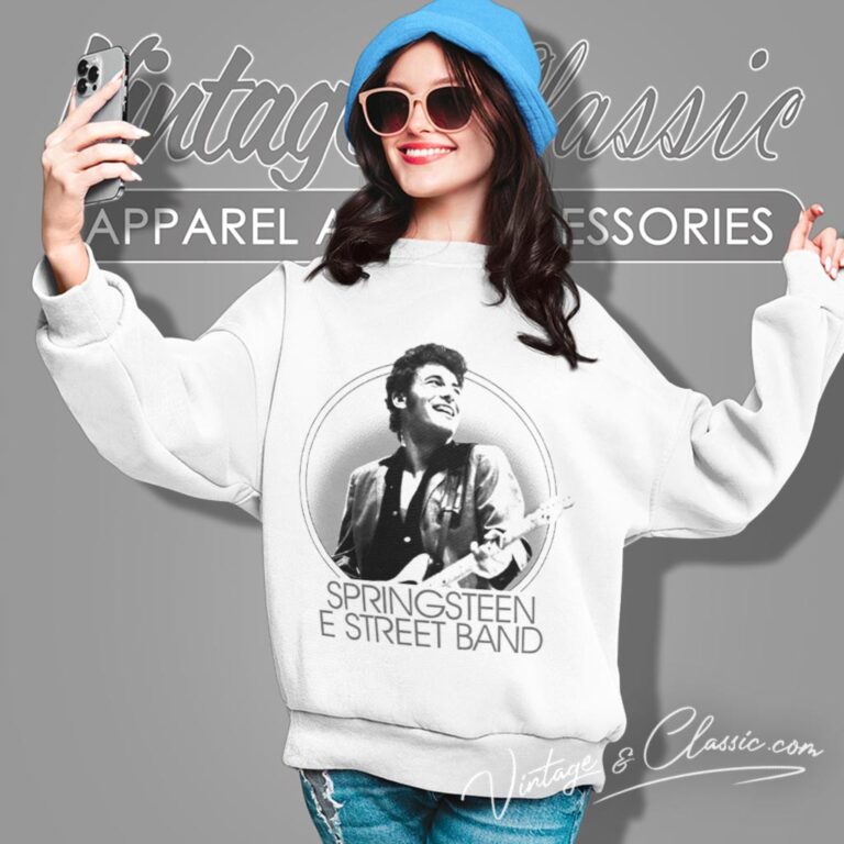 Bruce Springsteen E Street Band Sweatshirt 1 Bruce Springsteen E Street Band Sweatshirt 1