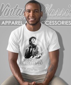 Bruce Springsteen E Street Band Shirt 4 Bruce Springsteen E Street Band T Shirt