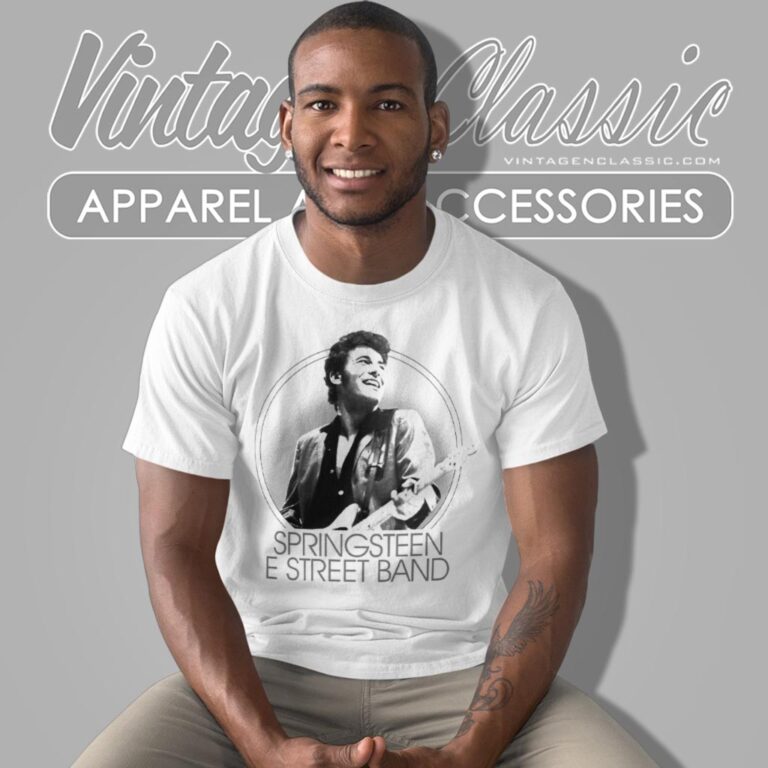 Bruce Springsteen E Street Band T Shirt Bruce Springsteen E Street Band T Shirt