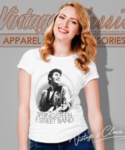 Bruce Springsteen E Street Band Shirt 6 Bruce Springsteen E Street Band Women T Shirt