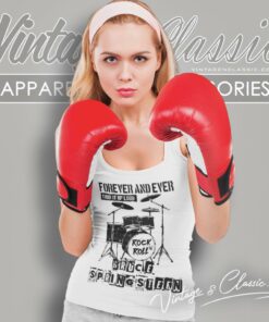 Bruce Springsteen Forever And Ever Tank Top Racerback