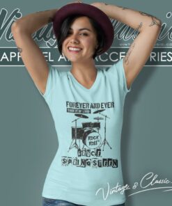 Bruce Springsteen Forever And Ever V Neck TShirt