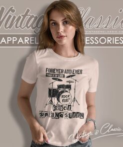 Bruce Springsteen Forever And Ever Women T Shirt