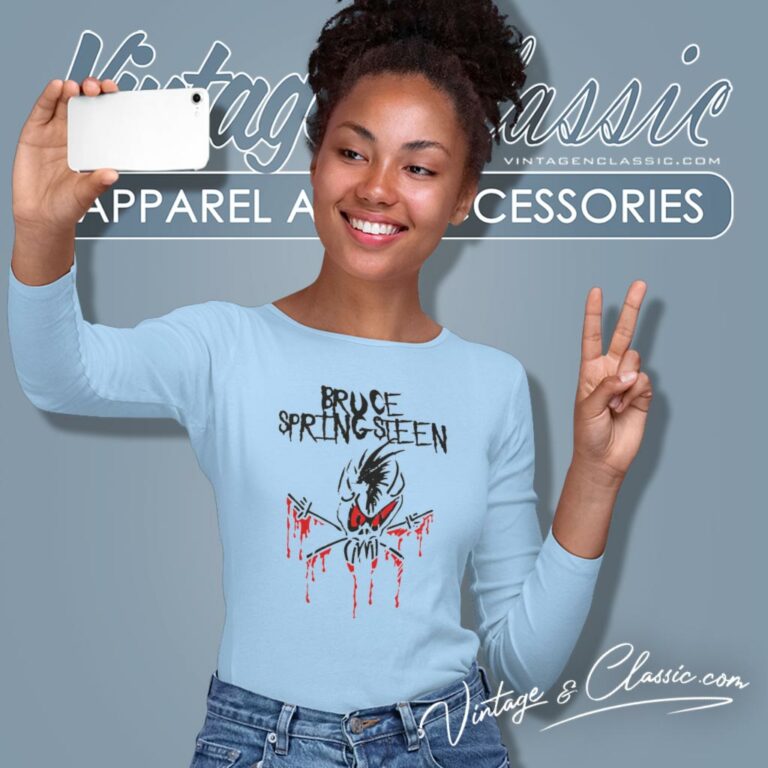 Bruce Springsteen Forever Long Sleeve Tee Bruce Springsteen Forever Long Sleeve Tee