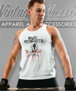 Bruce Springsteen Forever Tank Top Racerback