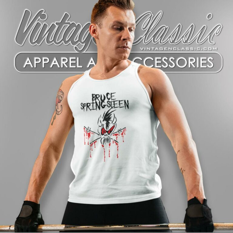 Bruce Springsteen Forever Tank Top Racerback Bruce Springsteen Forever Tank Top Racerback
